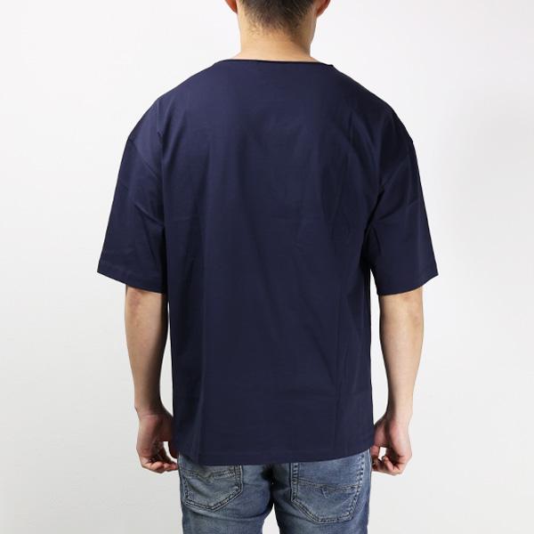 A.P.C. アーペーセー Jeremy Tシャツ クルーネック 半袖 ロゴ メンズ 