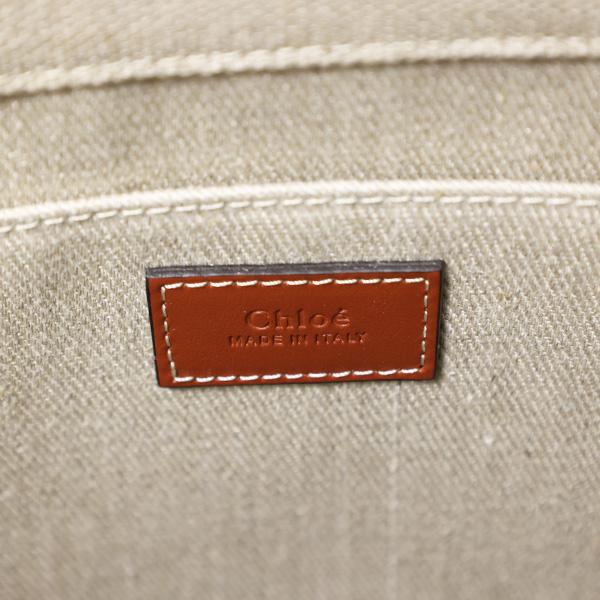 Chloe（クロエ） WOODY Medium トートバッグ ロゴ ショルダーバッグ