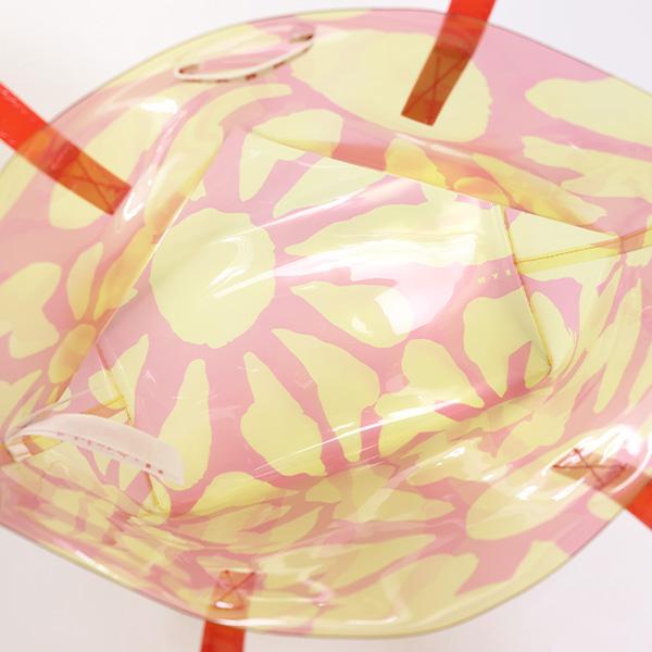 MARNI（マルニ） Tote Bag M00628 ハンドバッグ ロゴ ビニールバッグ