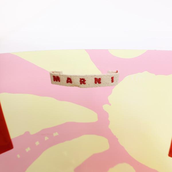 MARNI ビニールバッグ　プールバッグ MARNI（マルニ） Tote Bag M00628 ハンドバッグ ロゴ ビニールバッグ