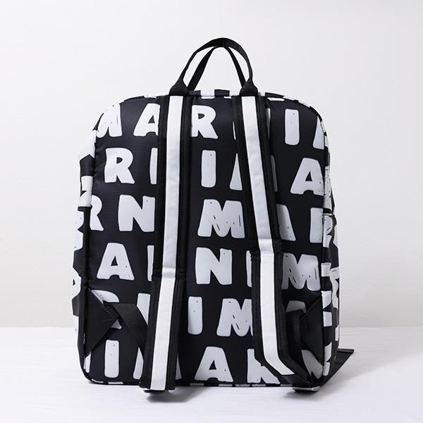 MARNI マルニ Logo Backpack リュックサック バックパック ロゴプリント キッズ レディース 大人も可 M00633 M00N0