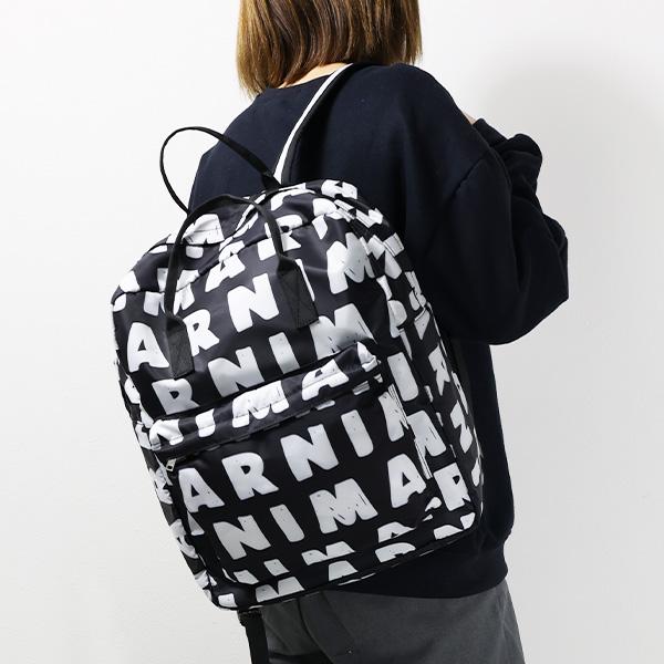 MARNI マルニ Logo Backpack リュックサック バックパック ロゴ MARNI マルニ Logo Backpack リュックサック バックパック ロゴ