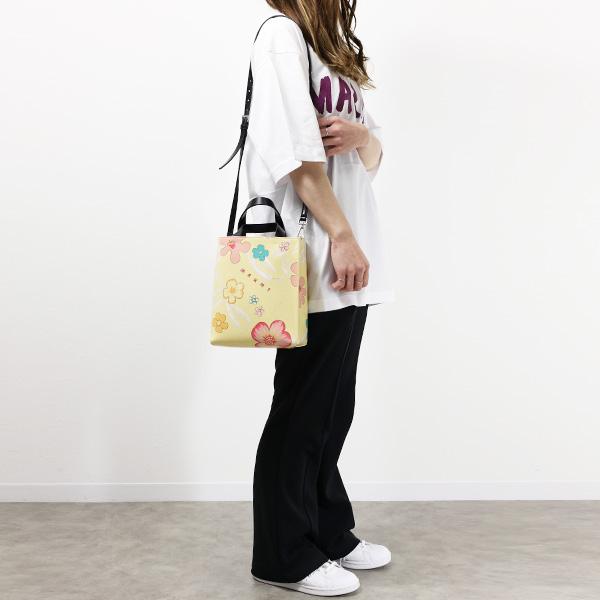 MARNI マルニ CREAM BAG WITH HONOLULU PRINT M00809 M00PS ショルダー  