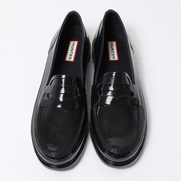 HUNTER（ハンター） オリジナル ペニー ローファー レインシューズ