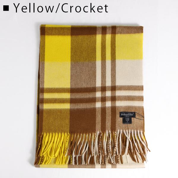 Joshua Ellis（ジョシュアエリス） Cashmere Stoles マフラー ストール