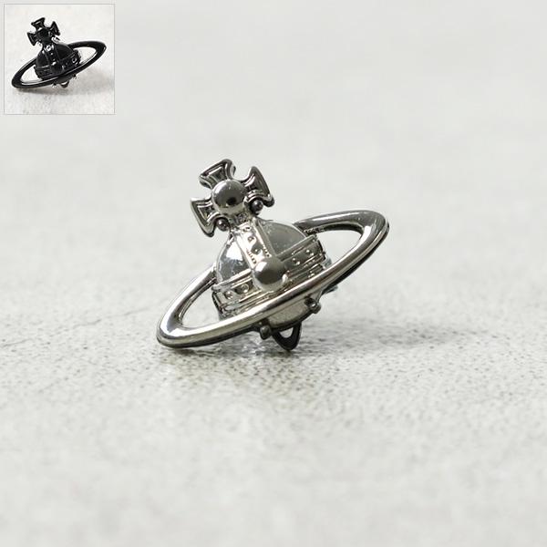 美品ヴィヴィアンウエストウッド ピアスソリッドオーブ 片耳 Vivienne Westwood（ヴィヴィアンウエストウッド） 【返品交換不可
