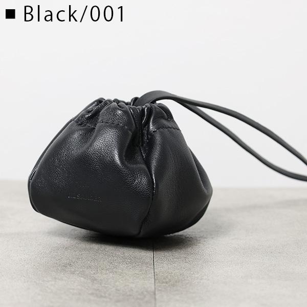 上質なレザー】Jil Sander ミニトップハンドルバッグ