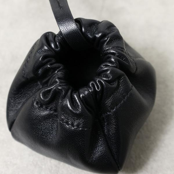 上質なレザー】Jil Sander ミニトップハンドルバッグ