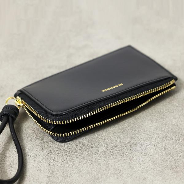 JIL SANDER ジルサンダー GIRO ENVELOPE EW Coin Card Case JIL SANDER ジルサンダー GIRO ENVELOPE EW Coin Card Case