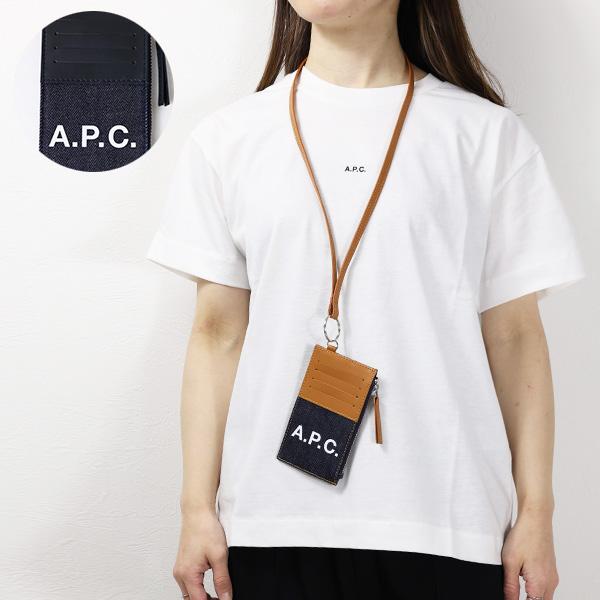 A.P.C.（アーペーセー） Axel カードホルダー 小銭入れ フラグメント