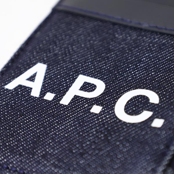 A.P.C.（アーペーセー） Axel カードホルダー 小銭入れ フラグメント