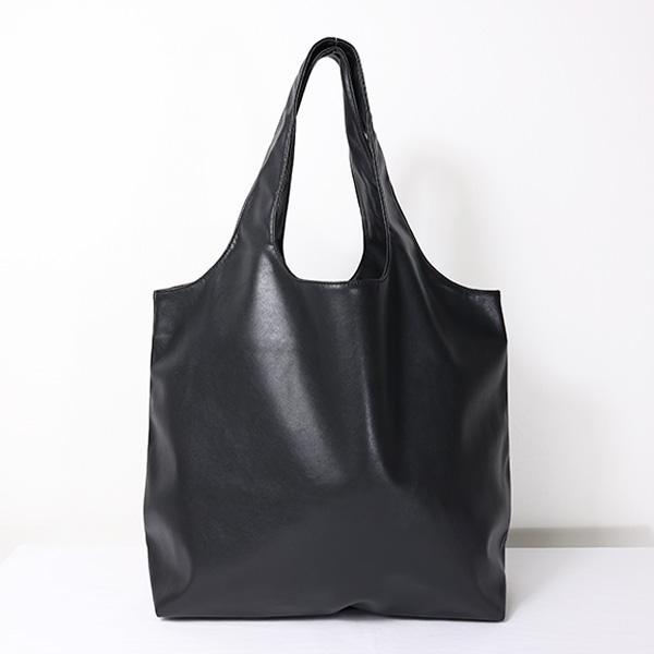 イエン YENN♥新品未使用FAUXレザーミニOP A.P.C. アーペーセー Ninon ニノン フェイクレザー ロゴ トート