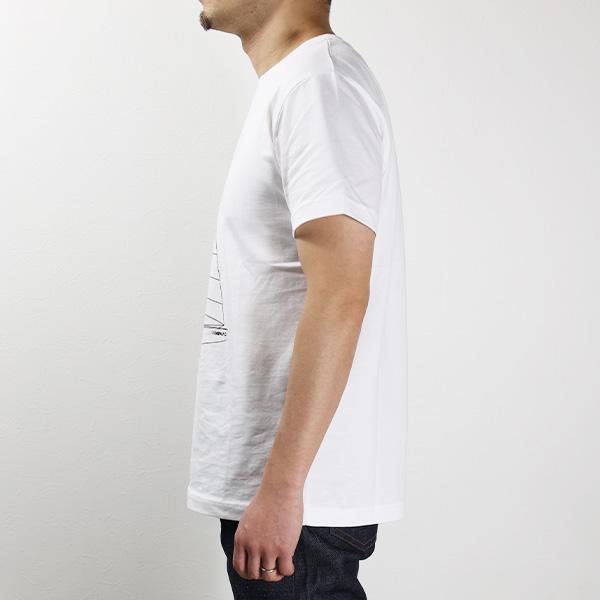 A.P.C. アーペーセー 半袖Tシャツ　ホワイト　メンズS・ユニセックス A.P.C.（アーペーセー） APC Tシャツ 半袖 クルーネック 丸首 メンズ