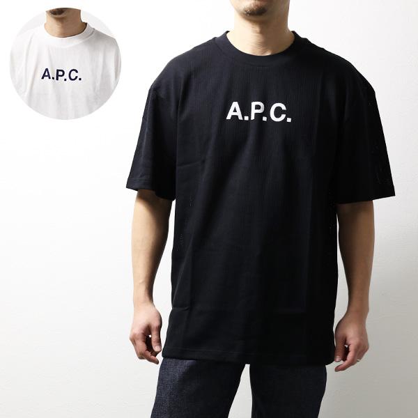 A.P.C.（アーペーセー） Moran T-Shirt メッシュTシャツ プリントT