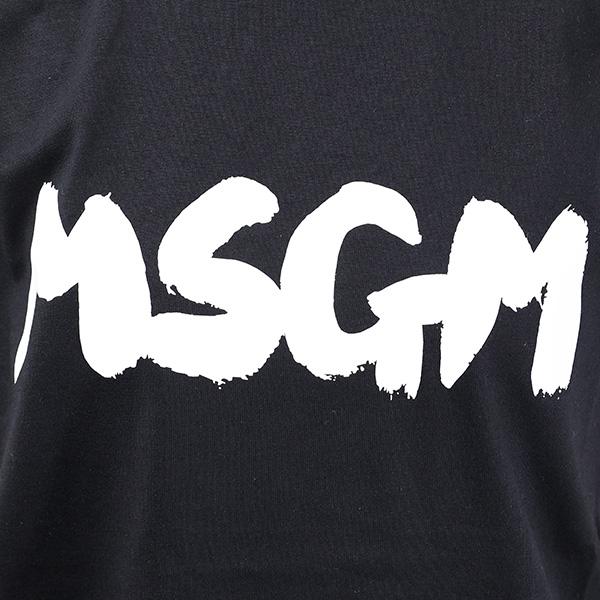 MSGM（エムエスジーエム） Tシャツ 半袖 ロゴT コットン レディース