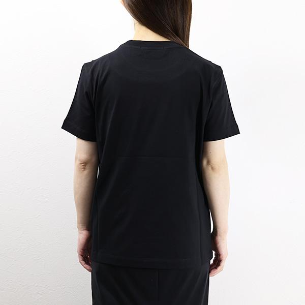 エムエスジーエム　MSGM ペプラムチュールTシャツ　カットソー　半袖　黒　S MSGM（エムエスジーエム） Tシャツ 半袖 ロゴT コットン レディース