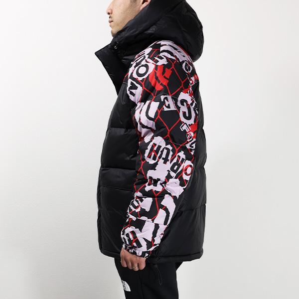 THE NORTH FACE ノースフェイス M PRINTED HMLYN DOWN PARKA ダウンジャケット ヒマラヤン メンズ NF0A5J1Jの画像