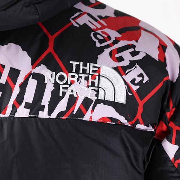 THE NORTH FACE ノースフェイス M PRINTED HMLYN DOWN PARKA ダウンジャケット ヒマラヤン メンズ NF0A5J1Jの画像