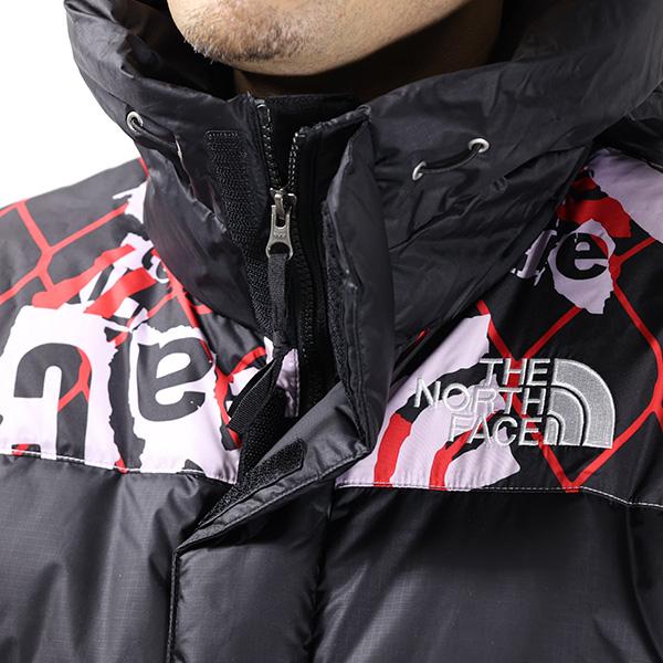 THE NORTH FACE ノースフェイス M PRINTED HMLYN DOWN PARKA ダウンジャケット ヒマラヤン メンズ NF0A5J1Jの画像