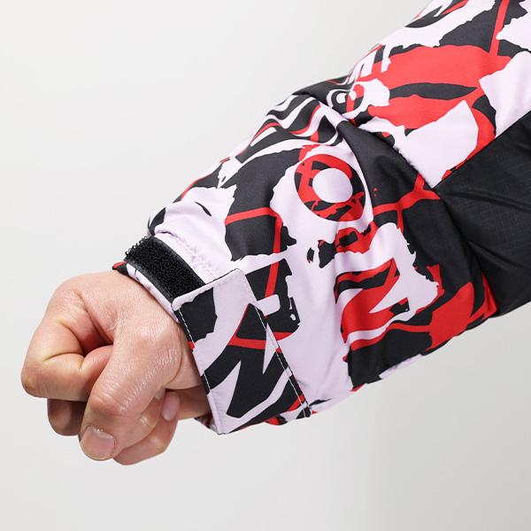 THE NORTH FACE ノースフェイス M PRINTED HMLYN DOWN PARKA ダウンジャケット ヒマラヤン メンズ NF0A5J1Jの画像