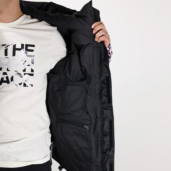 THE NORTH FACE ノースフェイス M PRINTED HMLYN DOWN PARKA ダウンジャケット ヒマラヤン メンズ NF0A5J1Jの画像