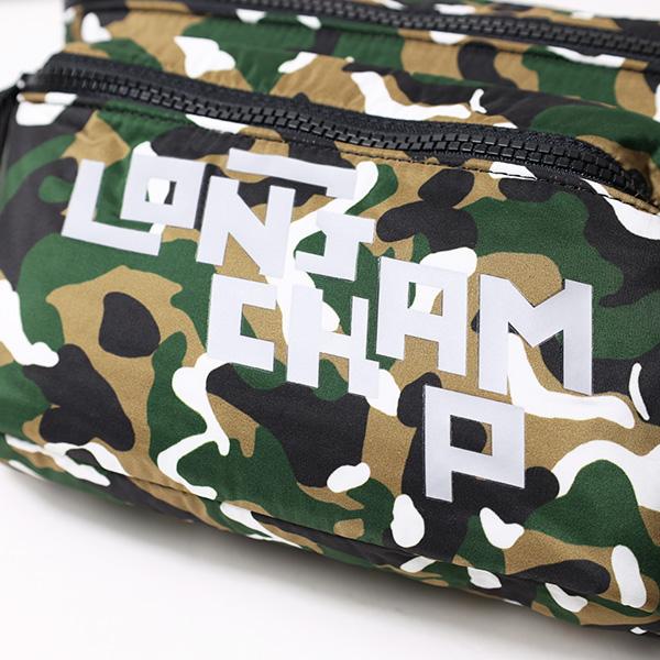 LONGCHAMP（ロンシャン） Body Bag ボディバッグ ベルトバッグ ロゴ