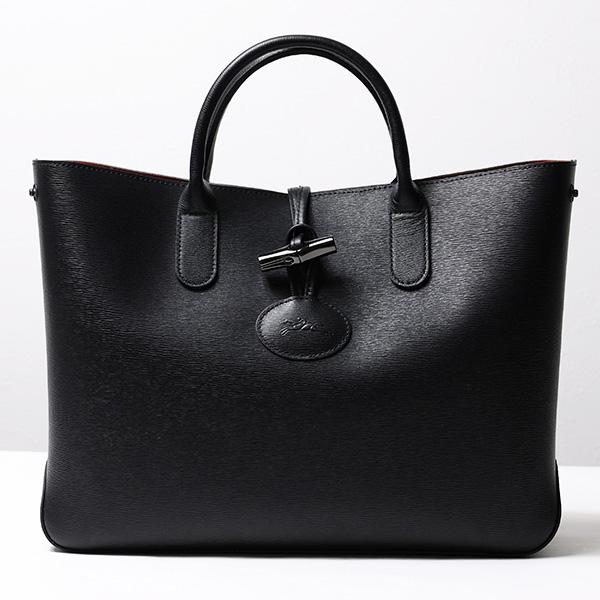 Longchamp ロゾトートバッグ LONGCHAMP（ロンシャン） ROSEAU M Tote Bag ロゾ トートバッグ レザー