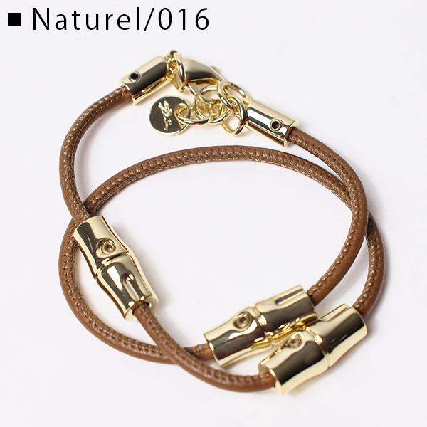 LONGCHAMP Longcham ロンシャン Bracelet ブレスレット 二連 LONGCHAMP Longcham ロンシャン Bracelet ブレスレット 二連