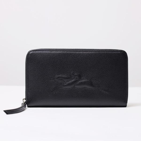 LONGCHAMP Longcham ロンシャン 長財布 ラウンドファスナー LONGCHAMP Longcham ロンシャン 長財布 ラウンドファスナー