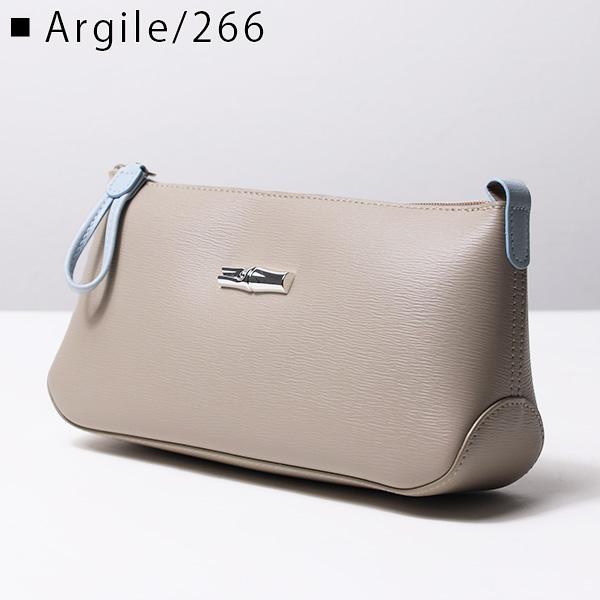 LONGCHAMP（ロンシャン） Longcham Roseau Porch ポーチ ファスナー