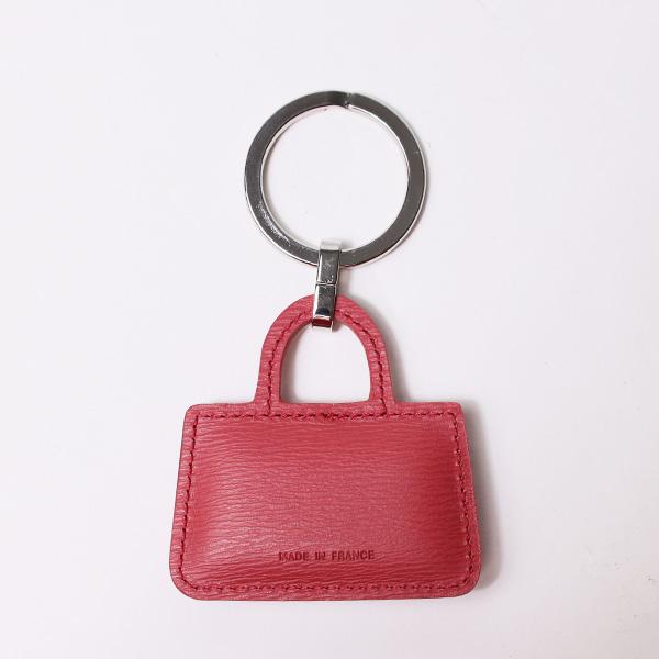 LONGCHAMP Longcham ロンシャン Roseau Key Ring キーホルダー LONGCHAMP Longcham ロンシャン Roseau Key Ring キーホルダー