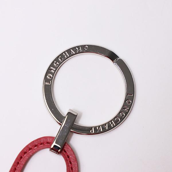 LONGCHAMP Longcham ロンシャン Roseau Key Ring キーホルダー LONGCHAMP Longcham ロンシャン Roseau Key Ring キーホルダー