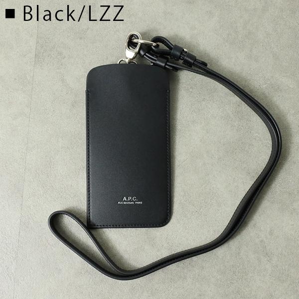 A.P.C. アーペーセー Phone Case スマホショルダー スマホバッグ