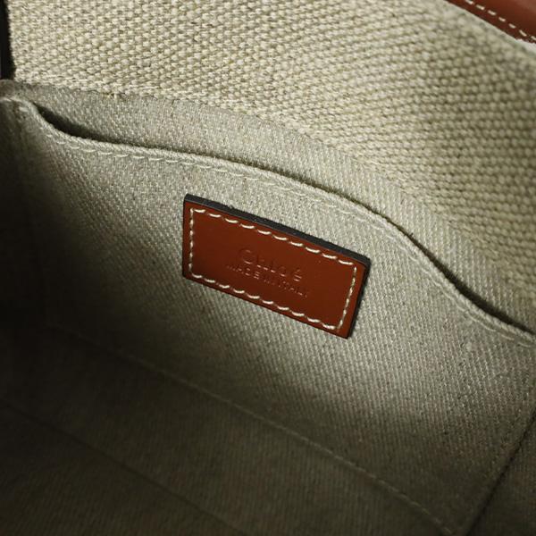 Chloe（クロエ） WOODY Mini Tote Bag ウッディ ミニトートバッグ