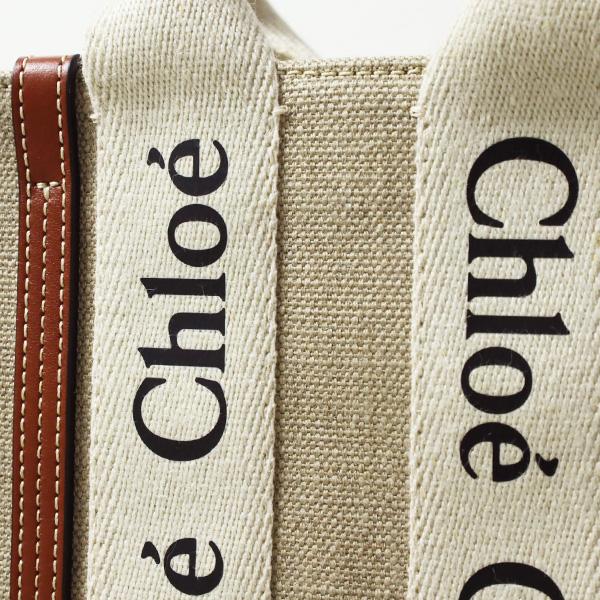 Chloe クロエ WOODY Mini Tote Bag ウッディ ミニトートバッグ
