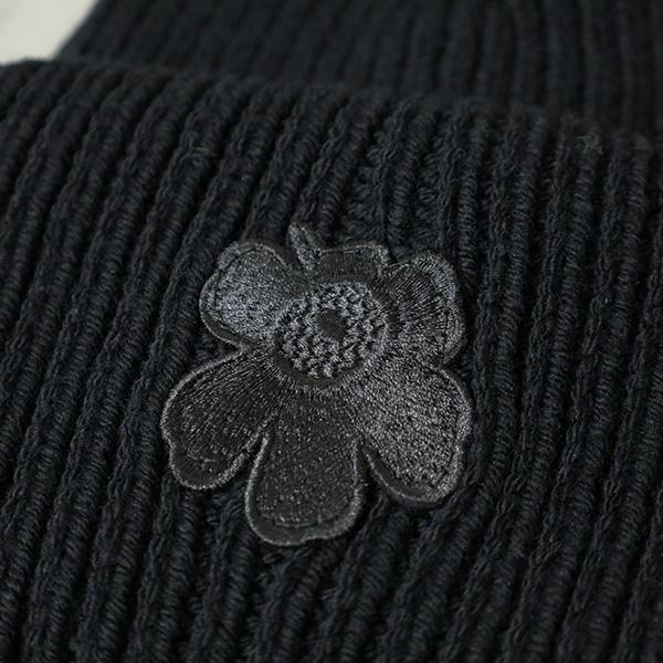 marimekko（マリメッコ） Ludia Solid Beanie ニット帽 ビーニー