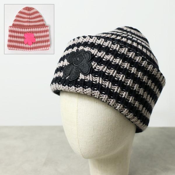 marimekko（マリメッコ） Ludia Tasaraita Beanie ニット帽 ニット