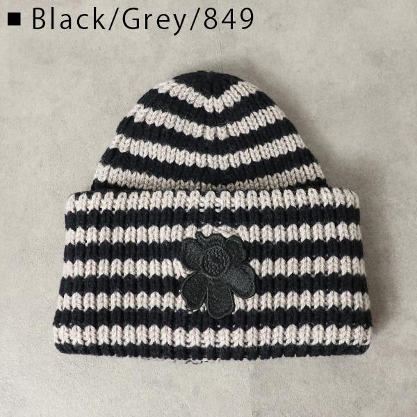 Marimekko マリメッコ Ludia Tasaraita Beanie ニット帽 ニットキャップ ビーニー ウニッコ 91452