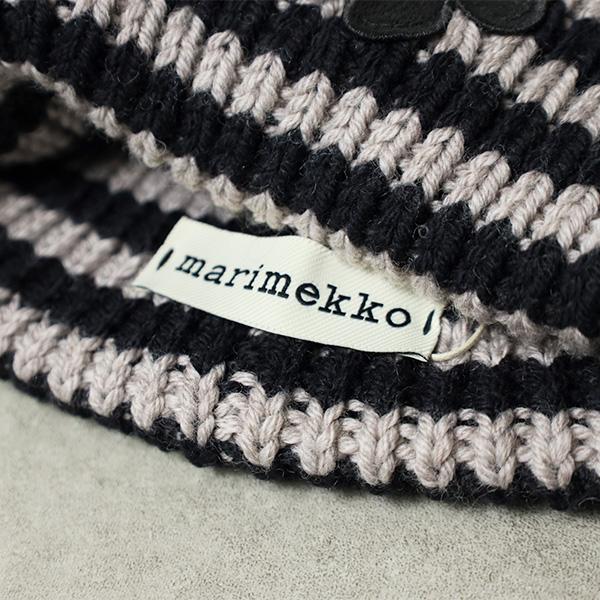 marimekko Marimekko マリメッコ Ludia Tasaraita Beanie ニット marimekko Marimekko マリメッコ Ludia Tasaraita Beanie ニット