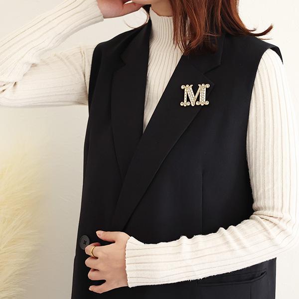 Max Mara マックスマーラー BATH2 Brooch ブローチ ピンバッチ