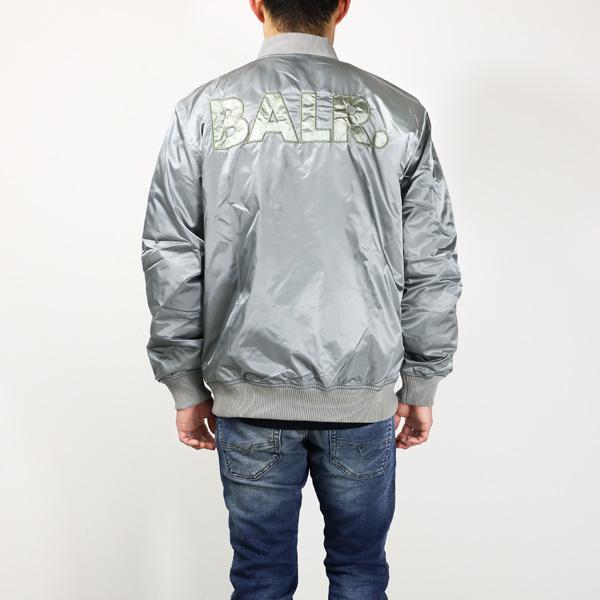 BALR.（ボーラー） Hazel Bomber ボンバージャケット ジップアップ