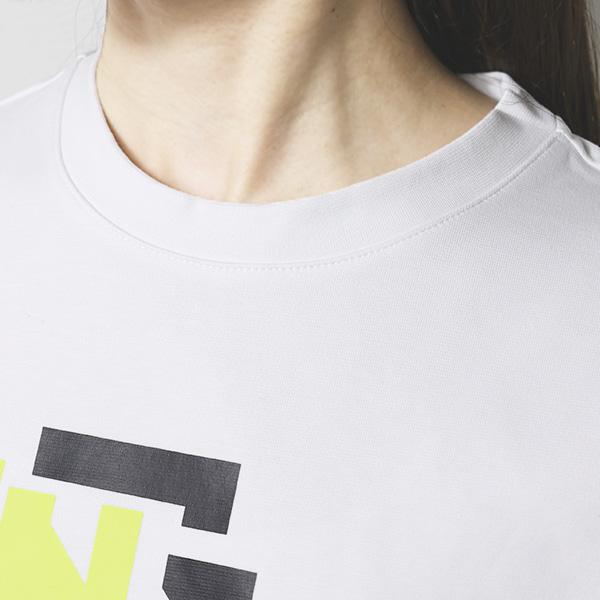 Longchamp ロンシャン 60247半袖 ロゴ Tシャツ クルーネック オーバーサイズ レディース｜lag-onlinestore｜06