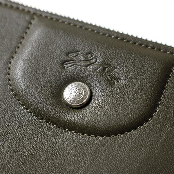 LONGCHAMP（ロンシャン） プリアージュ キュイール 長財布 ラウンド