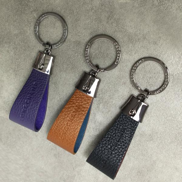 ジャンクジャーナル　チャームクリップ 1 LONGCHAMP（ロンシャン） Key Ring キーリング キーホルダー チャーム