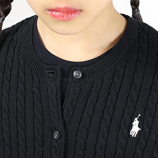 POLO RALPH LAUREN ラルフローレン ケーブルニット カーディガン POLO RALPH LAUREN ラルフローレン ケーブルニット カーディガン