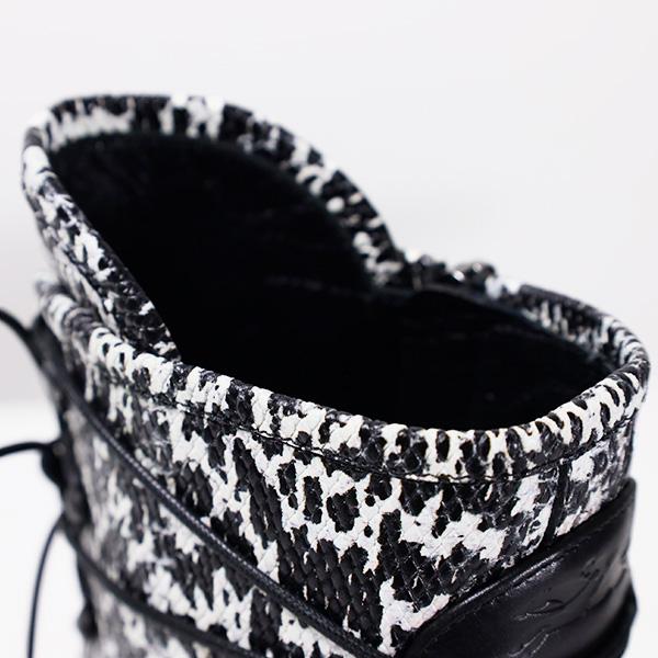 LONGCHAMP（ロンシャン） Lace up Boots ショートブーツ ブーツ ヒール