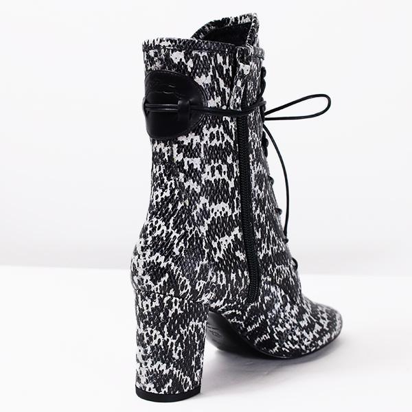 LONGCHAMP（ロンシャン） Lace up Boots ショートブーツ ブーツ ヒール