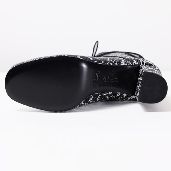 LONGCHAMP（ロンシャン） Lace up Boots ショートブーツ ブーツ ヒール 