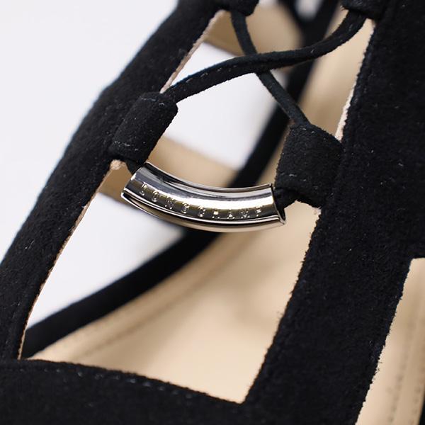 LONGCHAMP Longchamp ロンシャン Fringe Sandals サンダル