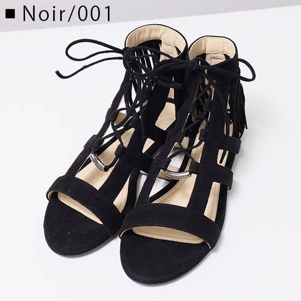 LONGCHAMP（ロンシャン） Fringe Sandals サンダル ショートブーツ